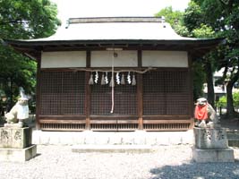 筑紫津神社