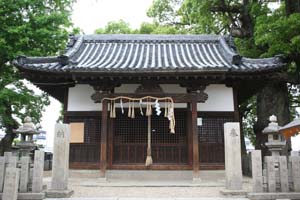 鶯関神社