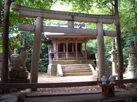 西葛城神社