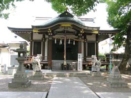 穴太神社